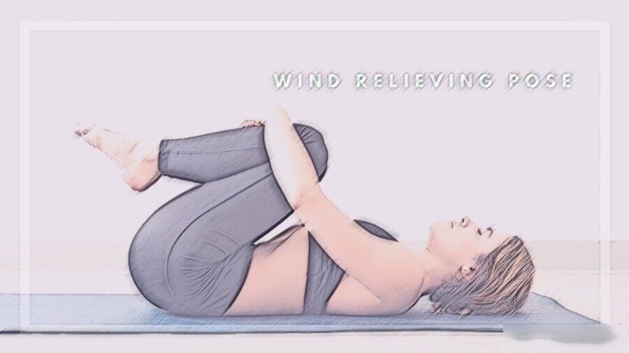 Wind Relieving Pose - Pavanamuktasana - The Yoga Collective
